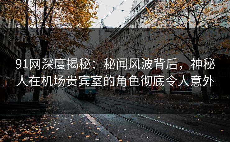 91网深度揭秘：秘闻风波背后，神秘人在机场贵宾室的角色彻底令人意外  第1张